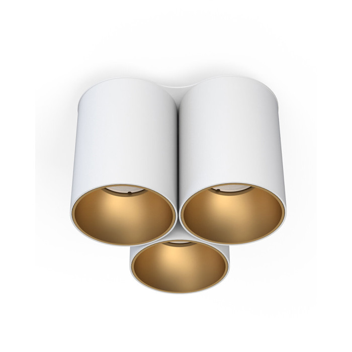 Точковий світильник Nowodvorski Eye tone GU10 3x10W IP20 Wh (7666)