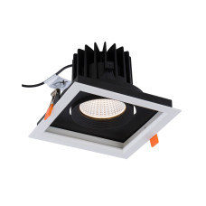 Точковий світильник Nowodvorski CL DIA LED 30W 4000K WHITE/BLACK CN (8718)