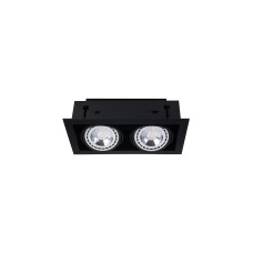 Світильник вбудований Nowodvorski DOWNLIGHT BLACK II ES111 CN (9570)