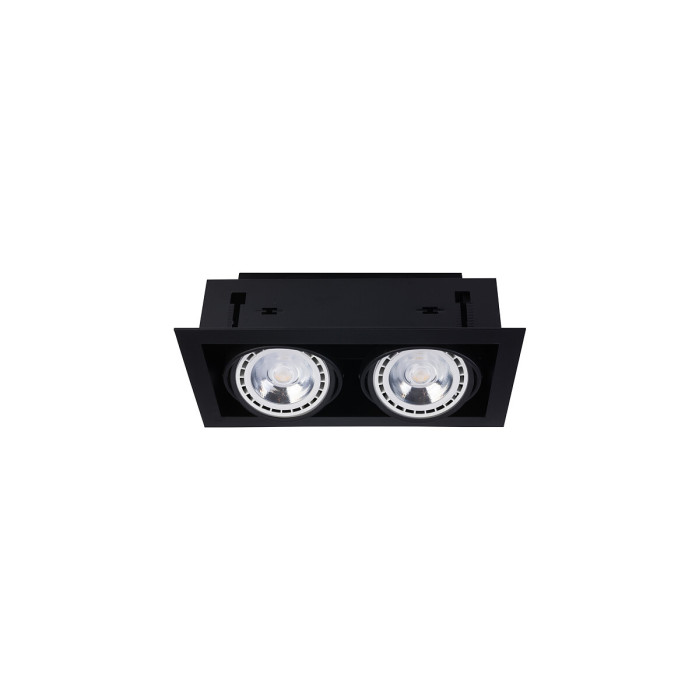 Світильник вбудований Nowodvorski DOWNLIGHT BLACK II ES111 CN (9570)