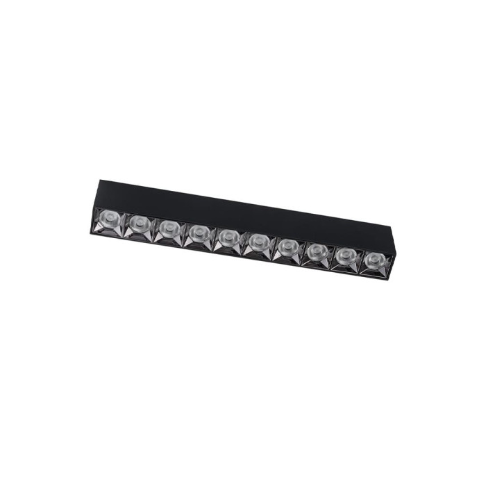 Точковий світильник Nowodvorski Midi Led 1x40w 4000K 3500Lm IP20 Bl (10060)