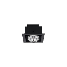 Світильник вбудований Nowodvorski DOWNLIGHT BLACK I ES111 CN (9571)
