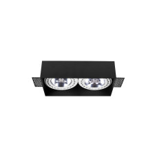 Світильник вбудований Nowodvorski MOD PLUS BLACK II PL (9403)