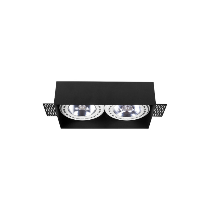 Світильник вбудований Nowodvorski MOD PLUS BLACK II PL (9403)