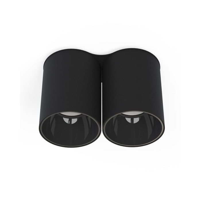 Точковий світильник Nowodvorski Eye tone GU10 2x10W IP20 Bl (8086)