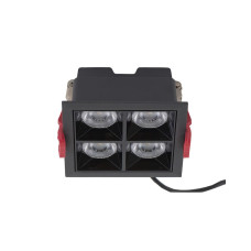 Точковий світильник Nowodvorski Midi Led 1x16w 3000K 1400Lm IP20 Bl (10061)
