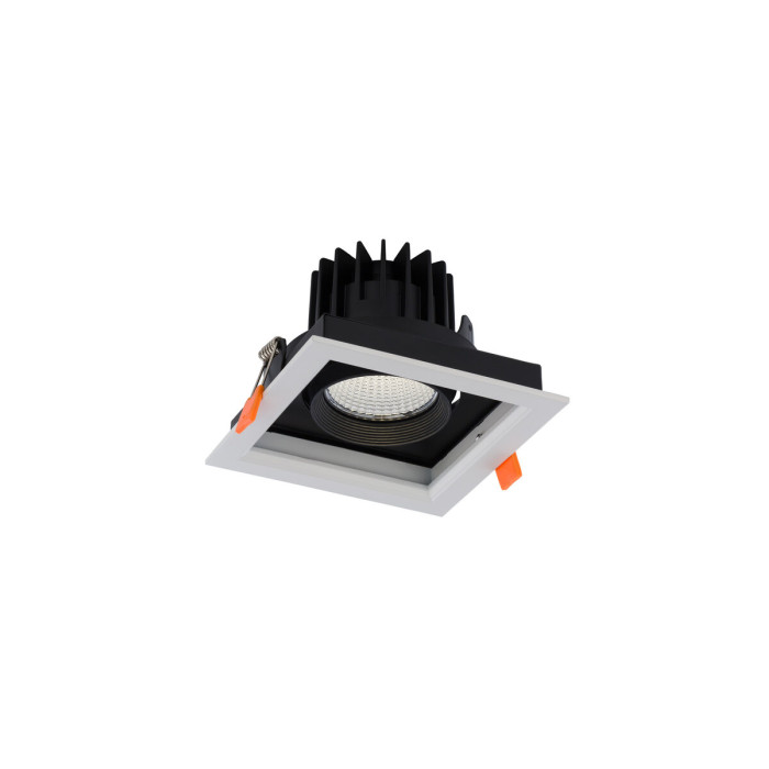 Точковий світильник Nowodvorski CL DIA LED 18W 3000K WHITE/BLACK CN (8722)
