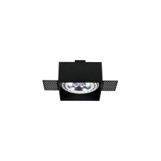 Світильник вбудований Nowodvorski MOD PLUS BLACK I PL (9404)
