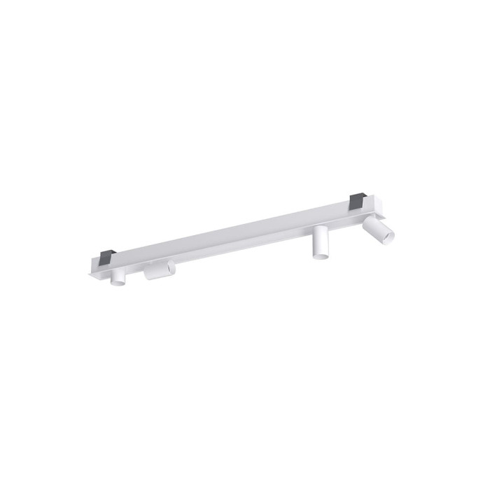 Світильник Nowodvorski Mono Deep IV GU10 4x10W IP20 Wh (10467)