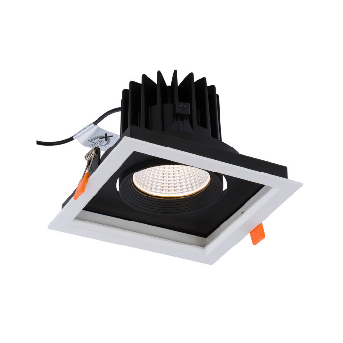 Точковий світильник Nowodvorski CL DIA LED 30W 3000K WHITE/BLACK CN (8720)