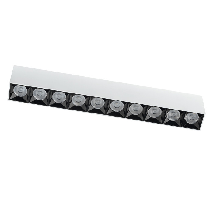 Точковий світильник Nowodvorski Midi Led 1x40w 4000K 3500Lm IP20 Wh (10053)