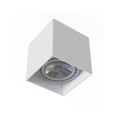Точковий світильник Nowodvorski Cobble GU10 1x75W IP20 Wh (7791)