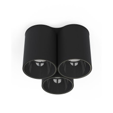 Точковий світильник Nowodvorski Eye tone GU10 3x10W IP20 Bl (8091)