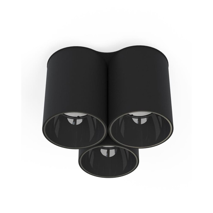 Точковий світильник Nowodvorski Eye tone GU10 3x10W IP20 Bl (8091)