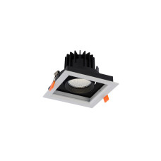 Точковий світильник Nowodvorski CL DIA LED 18W 4000K WHITE/BLACK CN (8721)