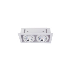 Світильник вбудований Nowodvorski DOWNLIGHT WHITE II ES111 CN (9574)
