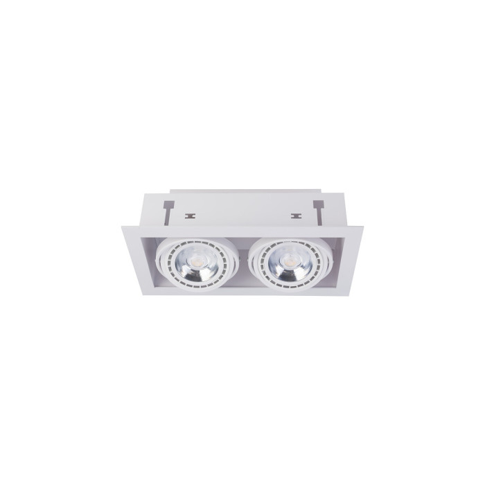 Світильник вбудований Nowodvorski DOWNLIGHT WHITE II ES111 CN (9574)
