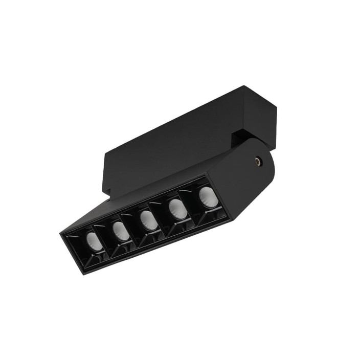 Спот Nowodvorski Focus Mini Led 1x10w 4000K 600Lm IP20 Bl (10071)
