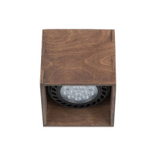 Точковий світильник Nowodvorski Dale GU10, ES111 1x15W IP20 Brown (7612)