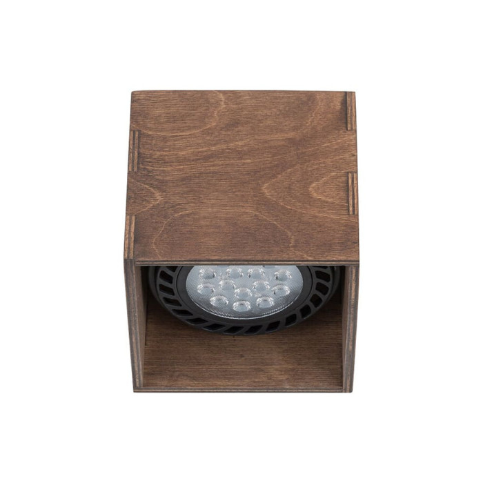 Точковий світильник Nowodvorski Dale GU10, ES111 1x15W IP20 Brown (7612)