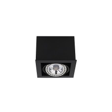 Світильник вбудований Nowodvorski BOX BLACK I ES111 PL (9495)