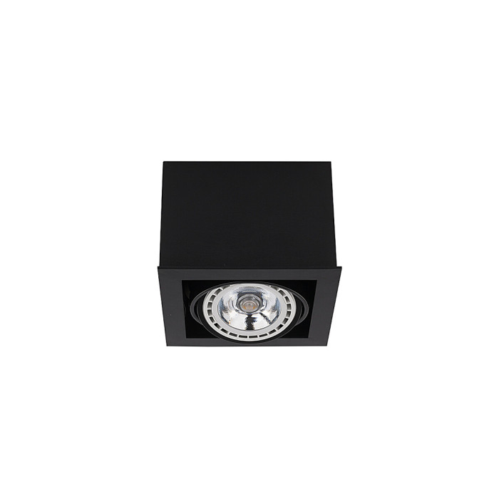 Світильник вбудований Nowodvorski BOX BLACK I ES111 PL (9495)