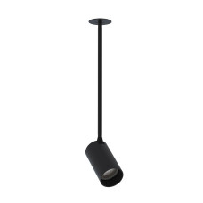 Спот Nowodvorski Mono surface GU10 1x10W IP20 Bl (7738)