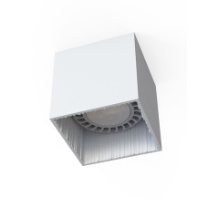 Точковий світильник Nowodvorski Groove GU10 1x75W IP20 Wh (7793)