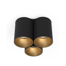 Точковий світильник Nowodvorski Eye tone GU10 3x10W IP20 Bl (8092)