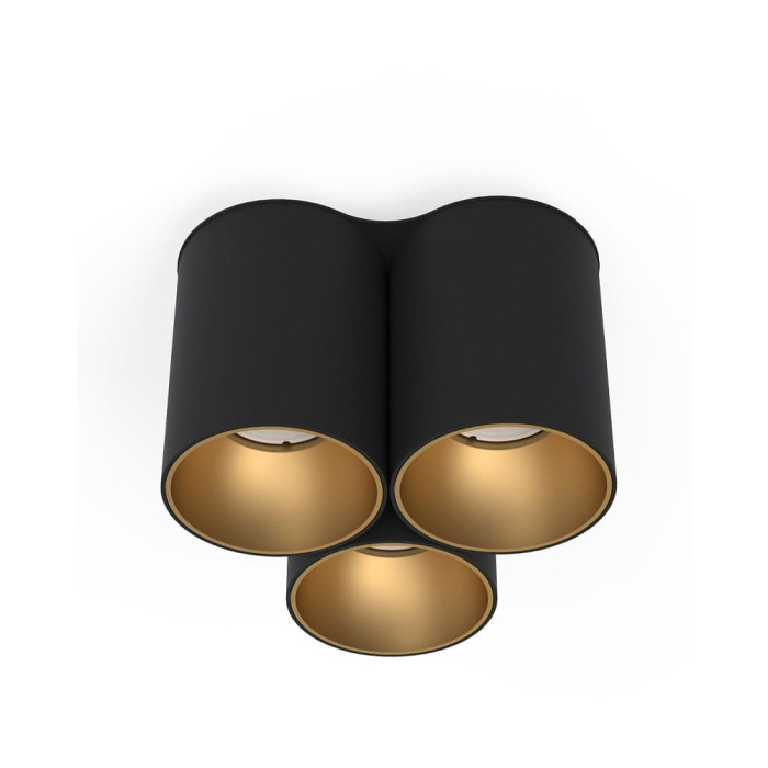 Точковий світильник Nowodvorski Eye tone GU10 3x10W IP20 Bl (8092)