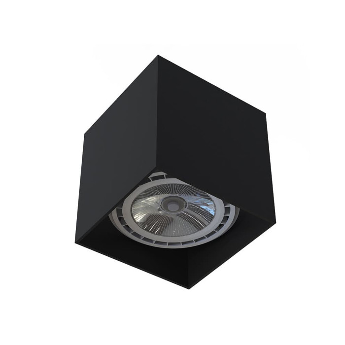 Точковий світильник Nowodvorski Cobble GU10 1x75W IP20 Bl (7790)