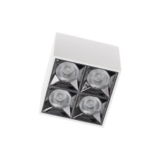 Точковий світильник Nowodvorski Midi Led 1x16w 4000K 1540Lm IP20 Wh (10051)