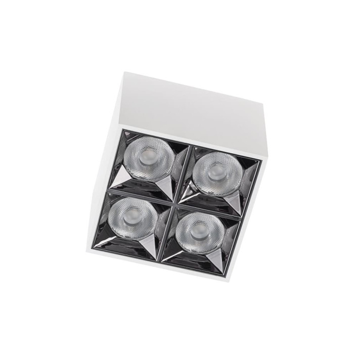 Точковий світильник Nowodvorski Midi Led 1x16w 4000K 1540Lm IP20 Wh (10051)