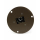 Вуличний світильник Nowodvorski 4906 Horn E27 1x20W IP44 Brown (4906)