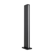 Вуличний світильник Nowodvorski 11376 Slit Led 1x12W 3000K 600Lm IP54 Чорний (11376)