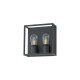 Вуличний світильник Nowodvorski 10503 Margot E14 2x60W IP54 Gr (10503)