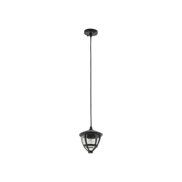 Вуличний світильник Nowodvorski 10496 Amelia E27 1x10W IP44 Чорний (10496)