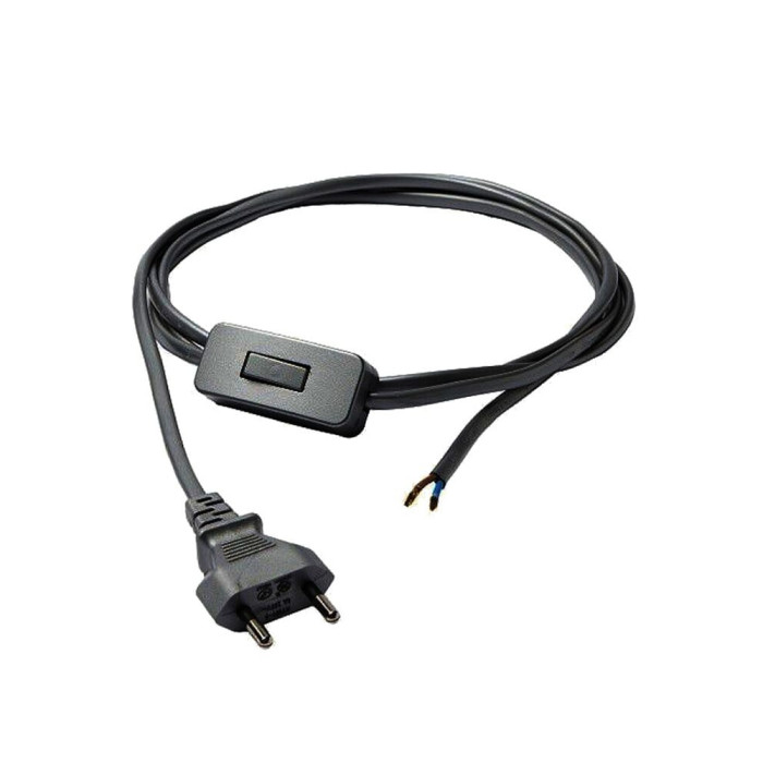 Електричний Провід Nowodvorski 8611 Cameleon Cable With Switch IP20 Bl (8611)