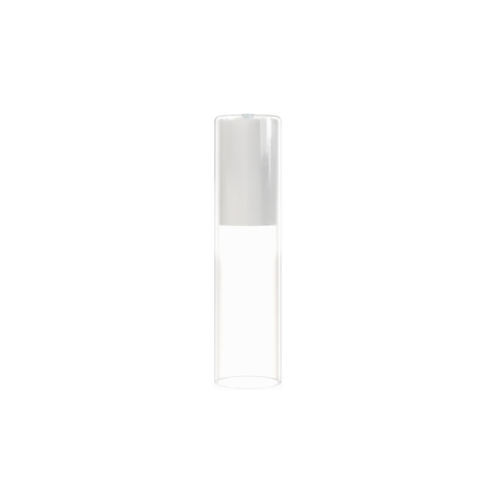 Абажур Nowodvorski CAMELEON CYLINDER M TR/WH PL (8542)