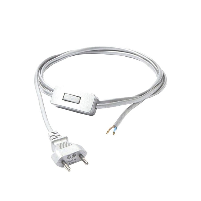 Електричний Провід Nowodvorski 8612 Cameleon Cable With Switch IP20 Wh (8612)