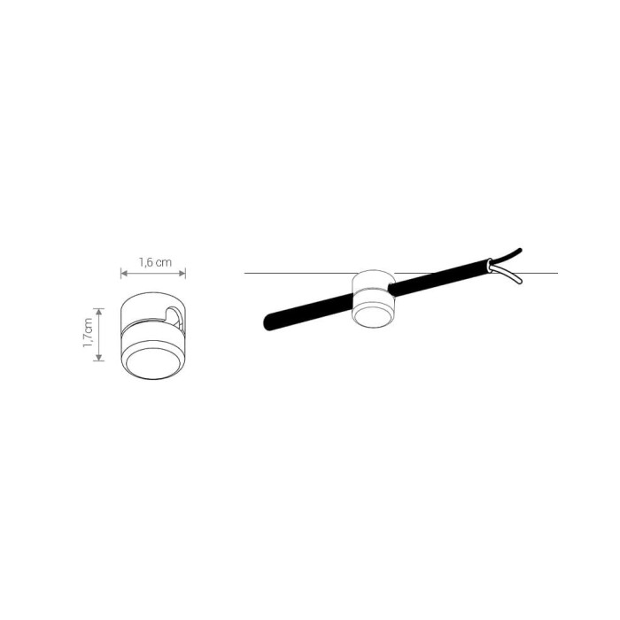7320 Кріплення CAMELEON MOUNTING C BLACK PL (7320)