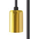 Електричний Провід Nowodvorski 8665 Cameleon Cable 2,5m E27 25W IP20 Bl (8665)