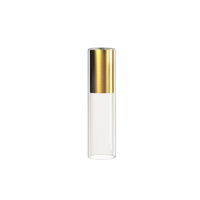 Абажур Nowodvorski CAMELEON CYLINDER M TR/BS PL (8543)