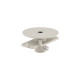 Основа для світильника Nowodvorski 11248 Cameleon Canopy F Mini 40W IP20 Gray (11248)