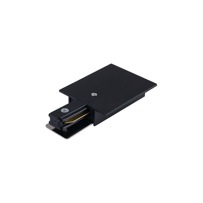 Токоввід Nowodvorski PROFILE RECESSED POWER END CAP BLACK CN (8973)
