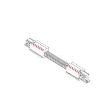 З'єднувач Nowodvorski CTLS POWER FLEX CONNECTOR BLACK CN (8700)
