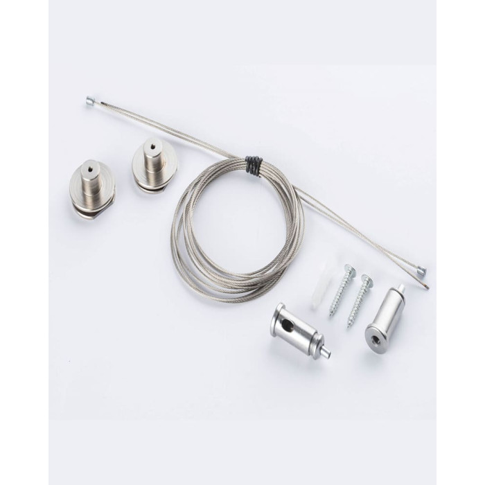 Набір підвісного кріплення магнітного треку Nowodvorski LVM Suspension Kit IP20 Bl (10170)