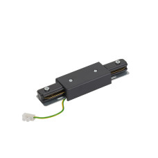 З'єднувач Nowodvorski Profile Power Straight Connector IP20 Bl (10226)