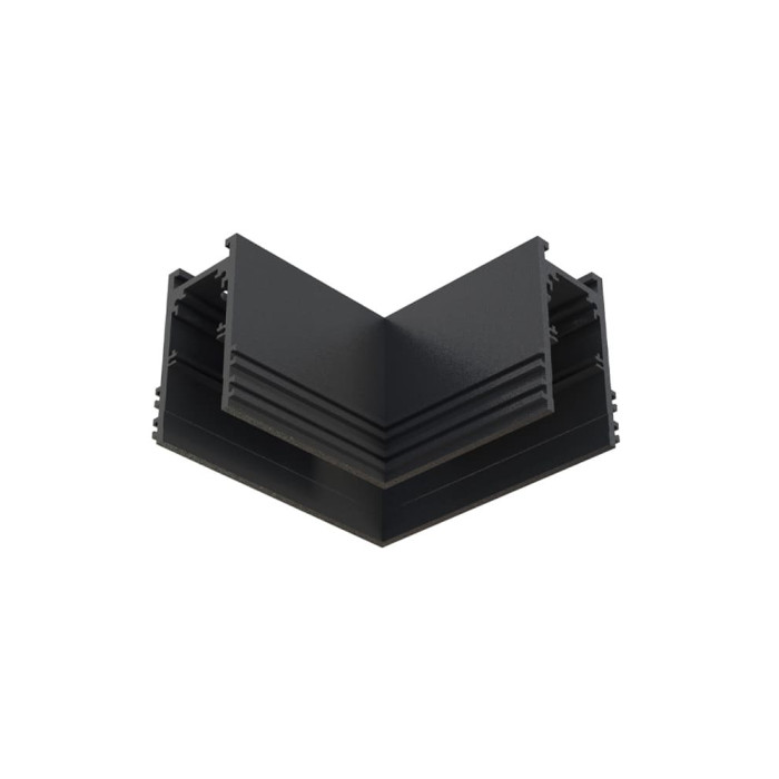 З'єднувач кутовий врізний Nowodvorski LVM Recessed Horizintal Corner IP20 Bl (10158)