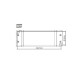 Блок живлення Nowodvorski 11287 DC Power Supply 48v 200w IP20 Wh (11287)